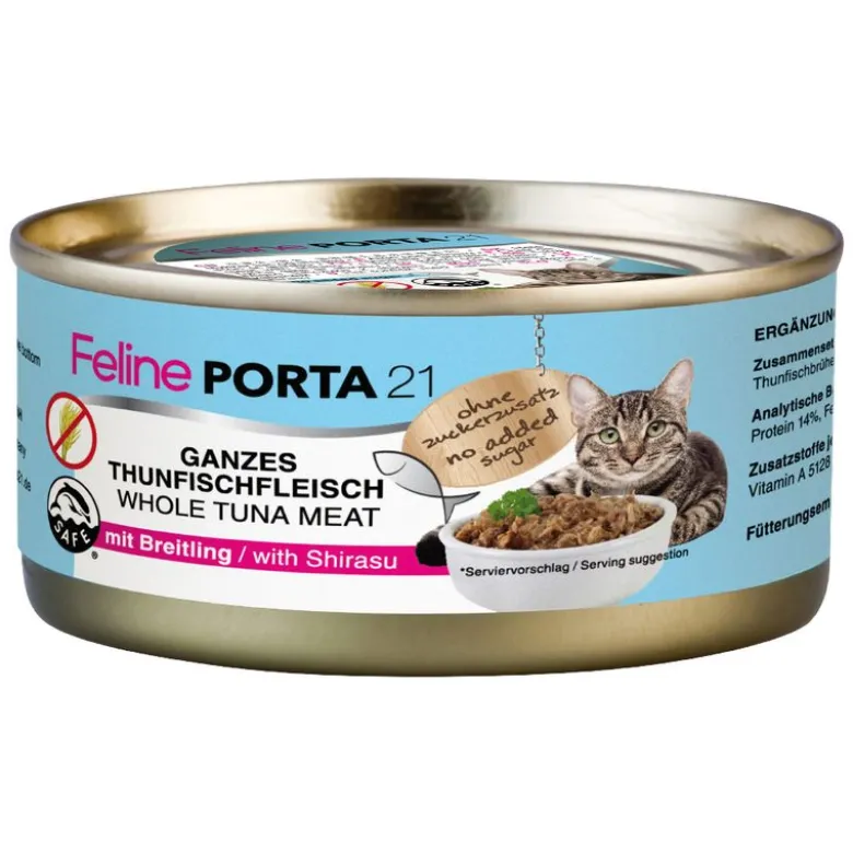 Feline Porta 21 -säästöpakkaus 48 x 156 g