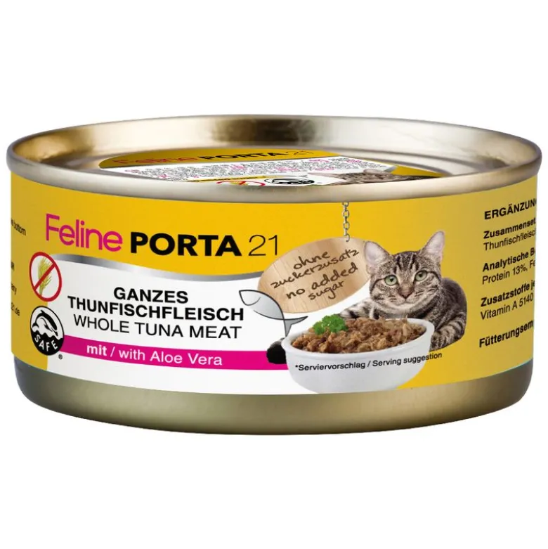 Feline Porta 21 -säästöpakkaus 48 x 156 g