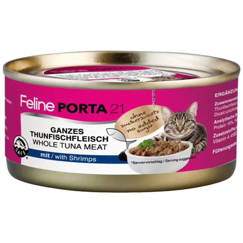 Feline Porta 21 -säästöpakkaus 48 x 156 g