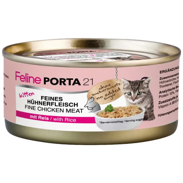 Feline Porta 21 -säästöpakkaus 48 x 156 g