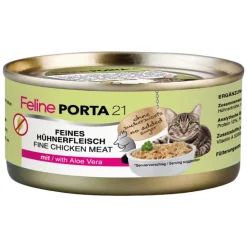 Feline Porta 21 -säästöpakkaus 48 x 156 g