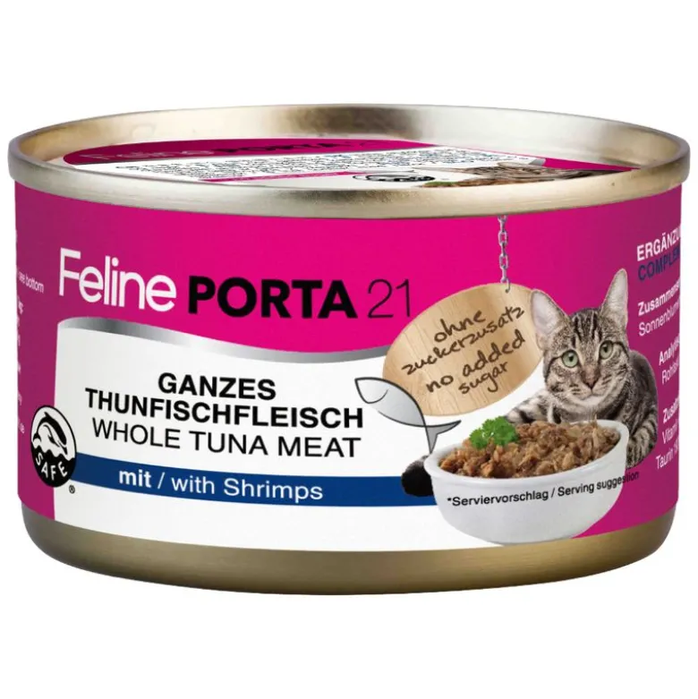 Feline Porta 21 -säästöpakkaus 24 x 90 g