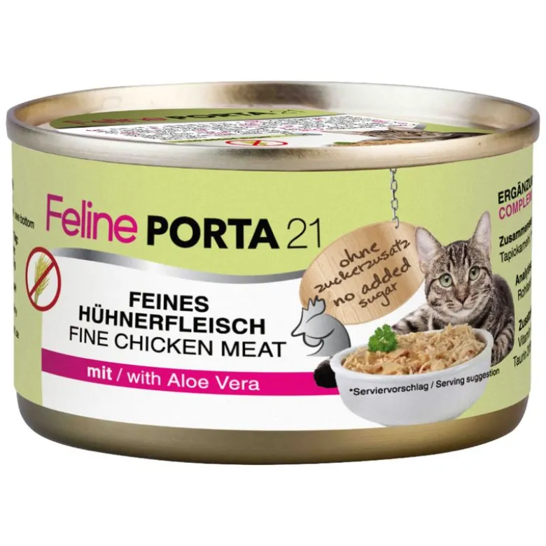 Feline Porta 21 -säästöpakkaus 24 x 90 g