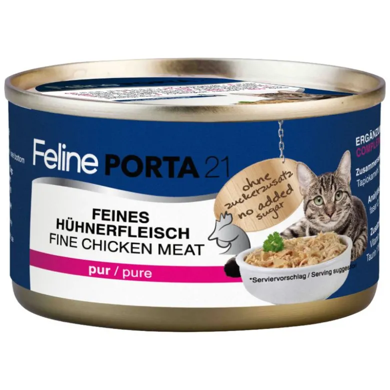 Feline Porta 21 -säästöpakkaus 24 x 90 g