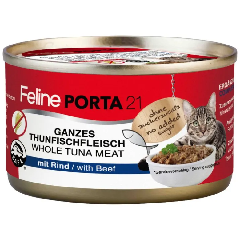 Feline Porta 21 -säästöpakkaus 24 x 90 g