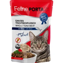 Feline Porta 21 -tuorepussit 6 x 100 g
