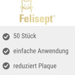 Felisept-hampaidenpuhdistuslaput