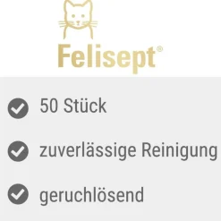 Felisept-korvienpuhdistuslaput