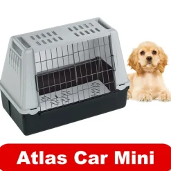 Ferplast Atlas Car Mini -kuljetusboksi autoon