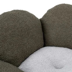Ferplast Fiore Bouclé pehmopeti, vihreä / harmaa