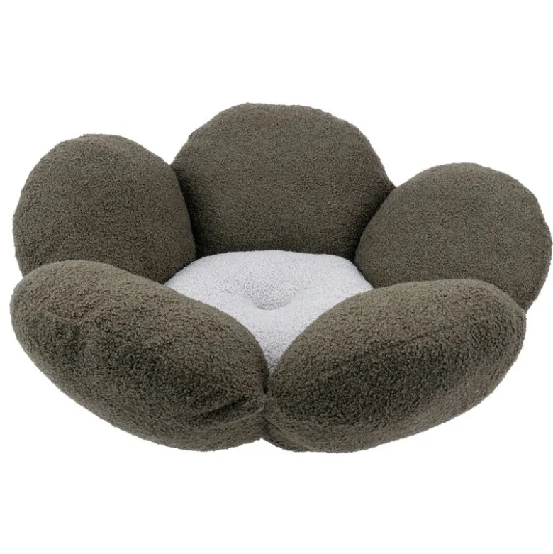 Ferplast Fiore Bouclé pehmopeti, vihreä / harmaa
