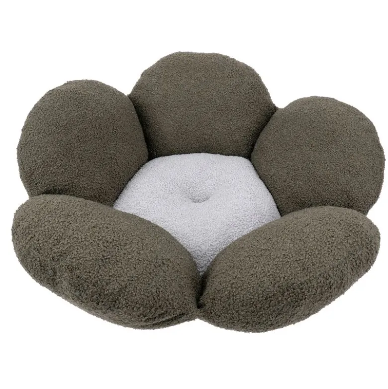 Ferplast Fiore Bouclé pehmopeti, vihreä / harmaa