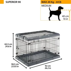 Ferplast Superior -kuljetushäkki
