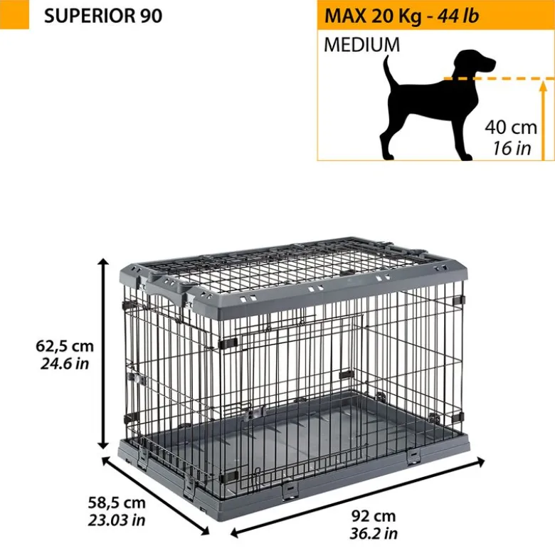 Ferplast Superior -kuljetushäkki