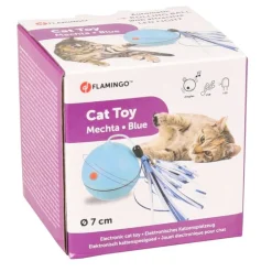 Flamingo kissan lelu LED-pallo Mechta