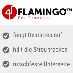 Flamingo Matz -kissanvessan edusmatto