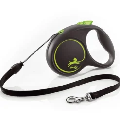 flexi Black Design kelatalutin vihreä, 5 m