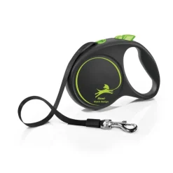 flexi Black Design kelatalutin vihreä, 5 m
