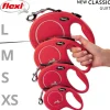 flexi Classic kelatalutin punainen, 3 m