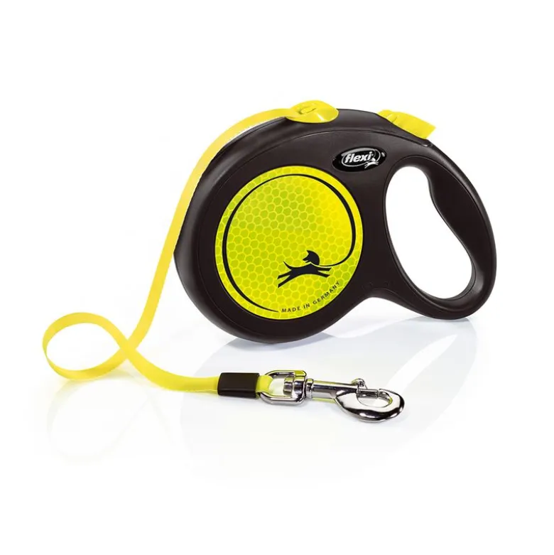 flexi New Neon -nauhatalutin 5 m