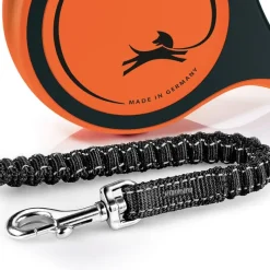flexi Xtreme -nauhatalutin oranssi, 5 m