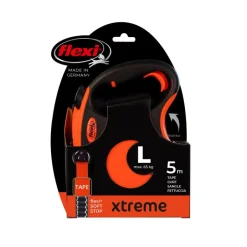 flexi Xtreme -nauhatalutin oranssi, 5 m
