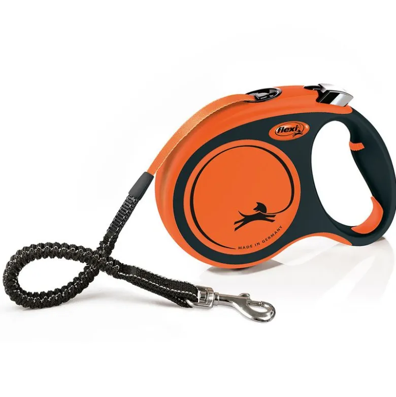 flexi Xtreme -nauhatalutin oranssi, 5 m