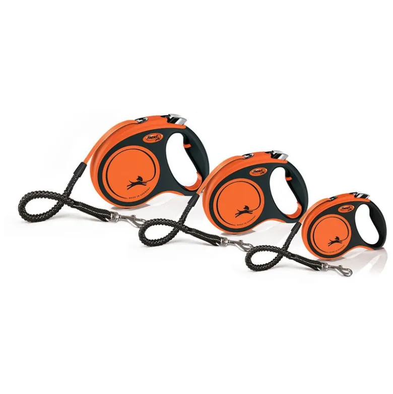 flexi Xtreme -nauhatalutin oranssi, 5 m