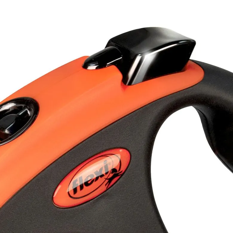 flexi Xtreme -nauhatalutin oranssi, 5 m