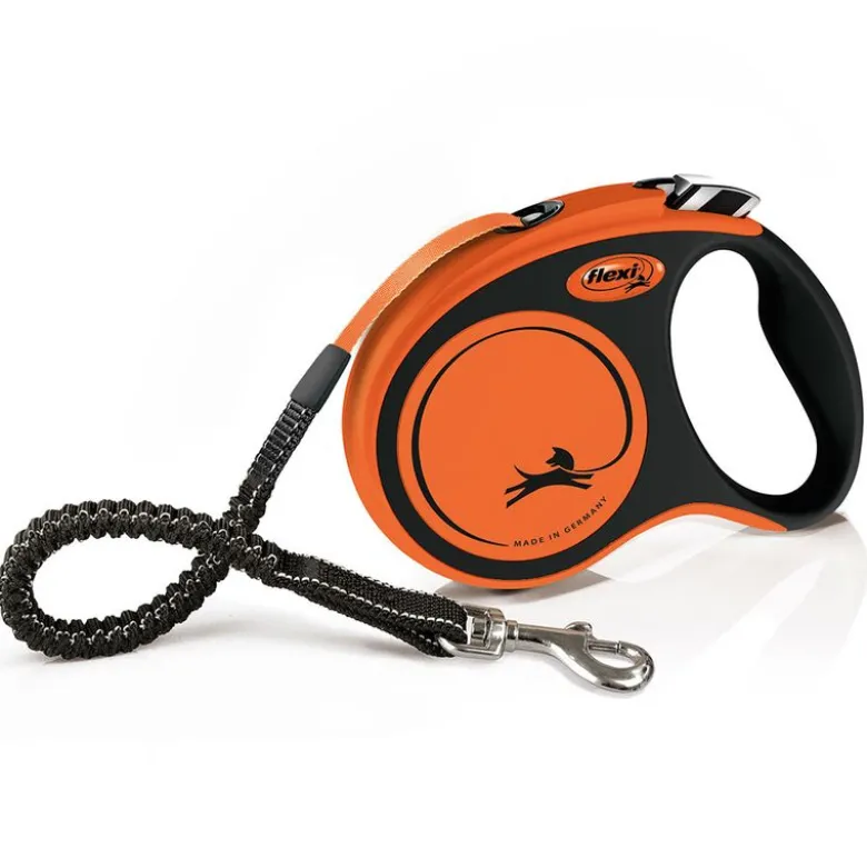 flexi Xtreme -nauhatalutin oranssi, 5 m