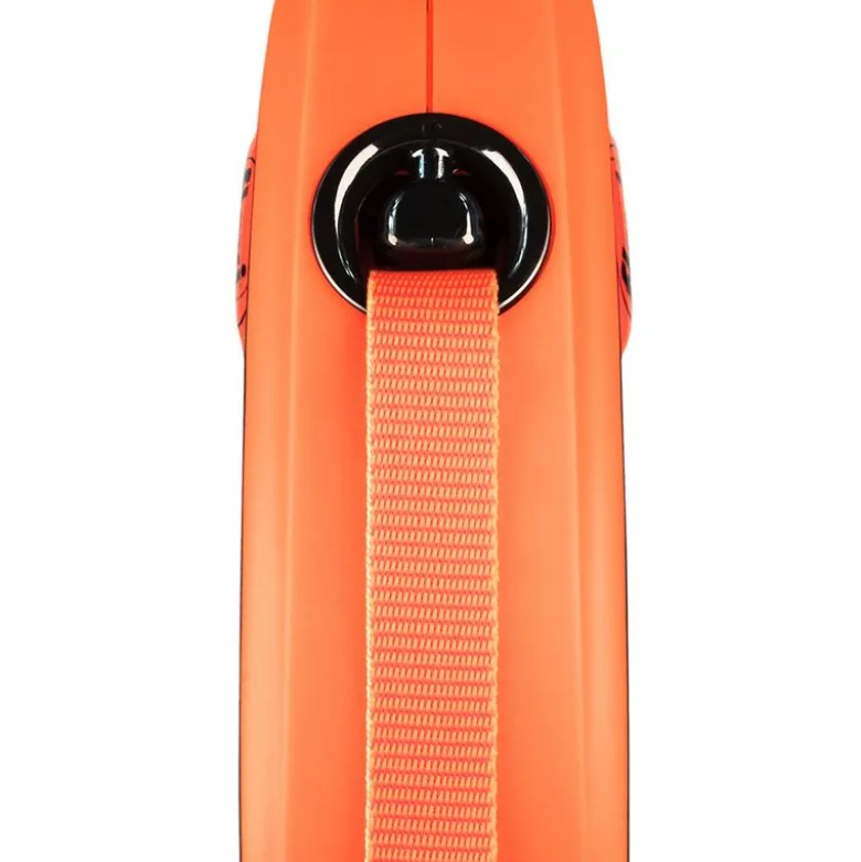 flexi Xtreme -nauhatalutin oranssi, 5 m