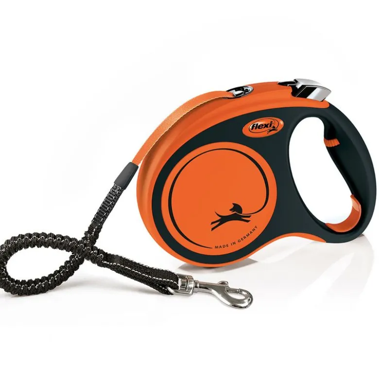 flexi Xtreme -nauhatalutin oranssi, 5 m