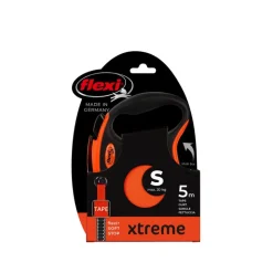 flexi Xtreme -nauhatalutin oranssi, 5 m