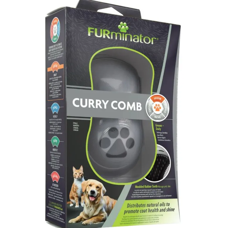 FURminator Curry Comb -harja