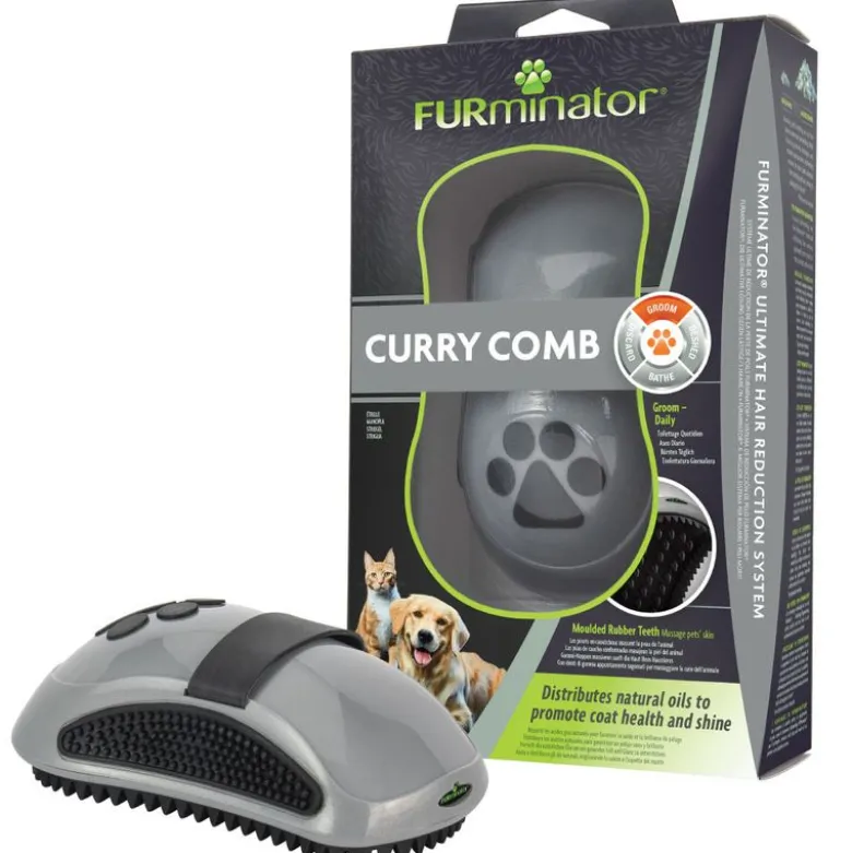 FURminator Curry Comb -harja