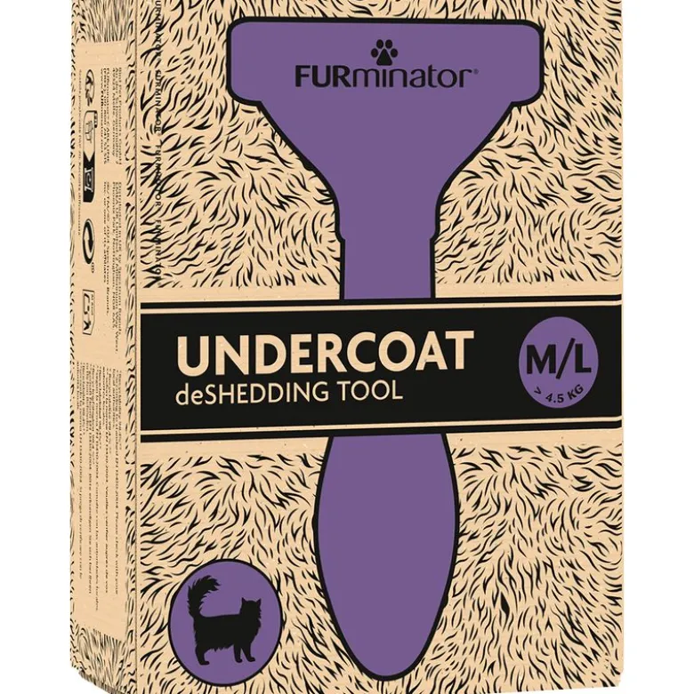 FURminator DeShedding Tool kissoille