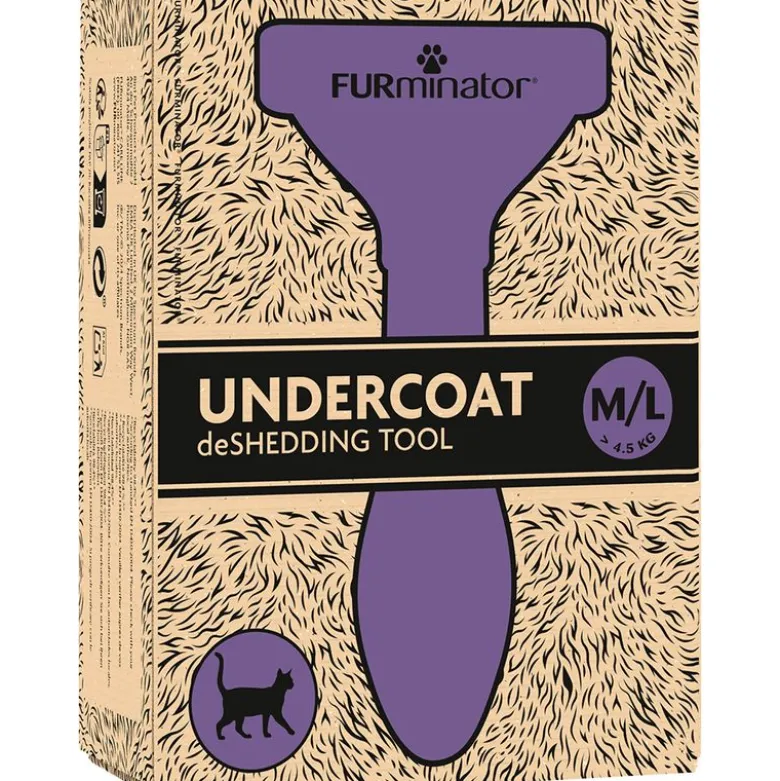 FURminator DeShedding Tool kissoille