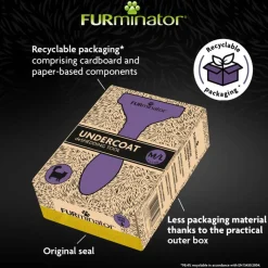 FURminator DeShedding Tool kissoille