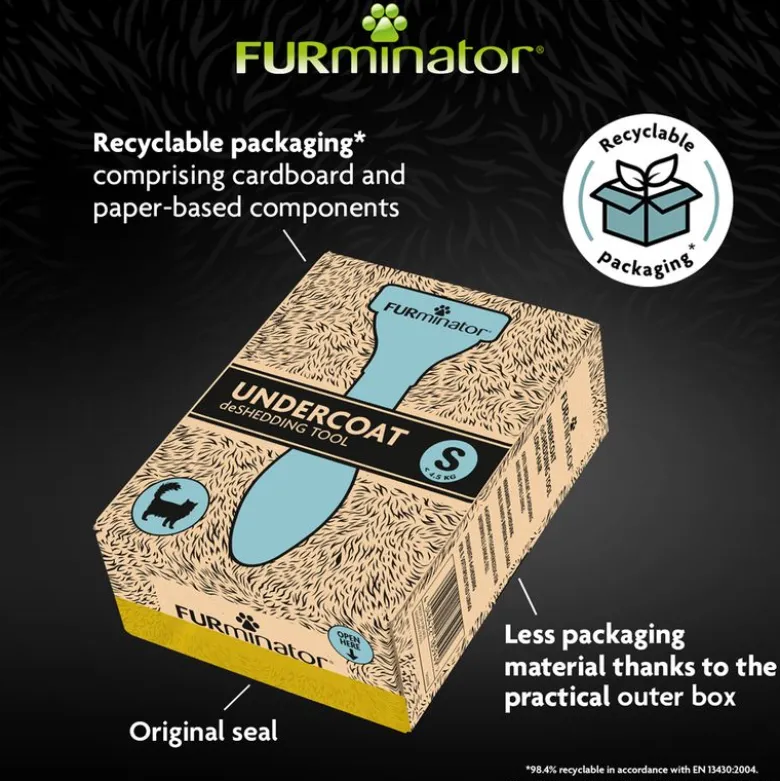 FURminator DeShedding Tool kissoille