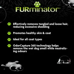 FURminator deShedding Ultra Premium Shampoo