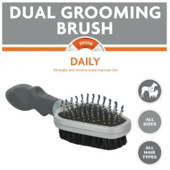 FURminator Double Brush