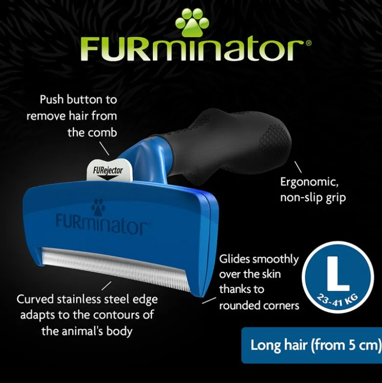 FURminator Long Hair, L