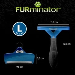 FURminator Long Hair, L