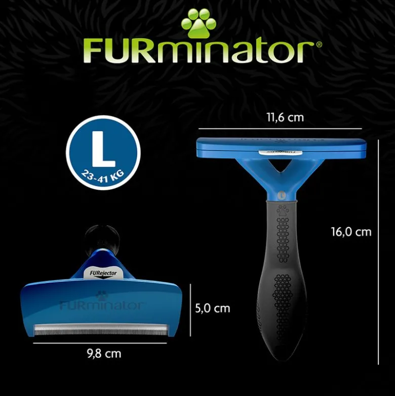 FURminator Long Hair, L