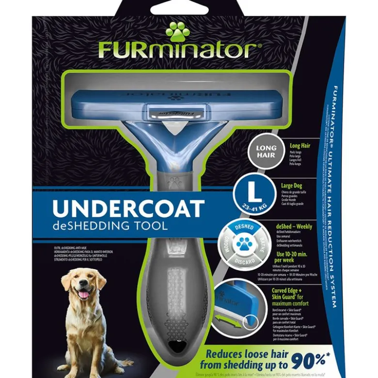 FURminator Long Hair, L