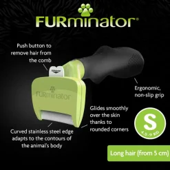 FURminator Long Hair, S