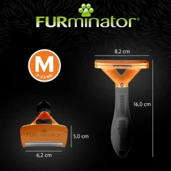 FURminator Short Hair, M