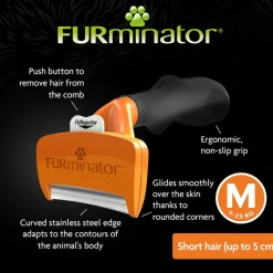 FURminator Short Hair, M