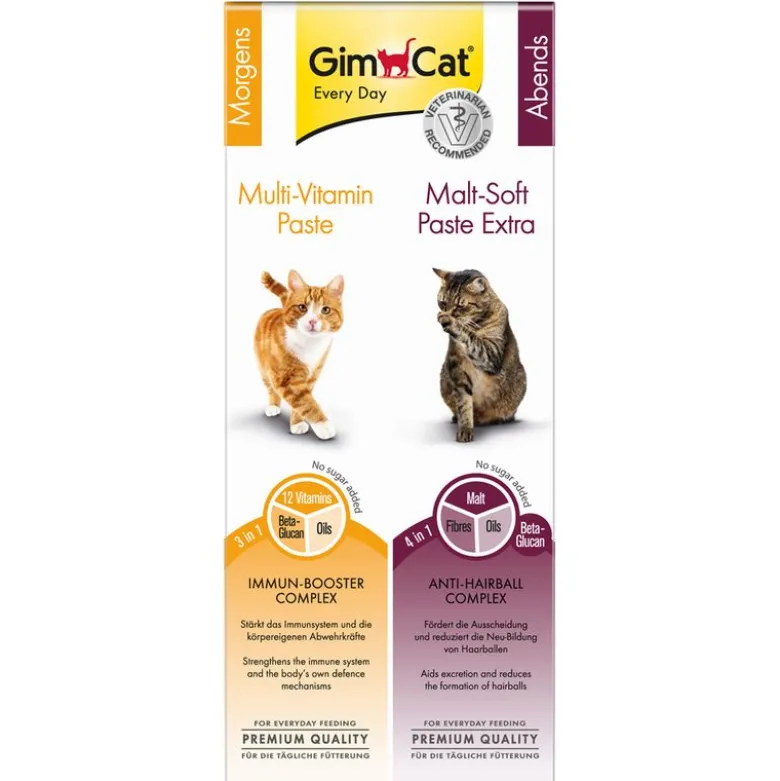 GimCat-yhdistelmäpakkaus: Multi & Malt