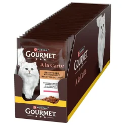 Gourmet A la Carte -monipakkaus 26 x 85 g